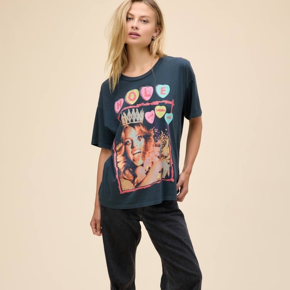 Daydreamer Tops - NWT DAYDREAMER HOLE LIVE THROUGH THIS MERCH TEE, VARIOUS SIZES